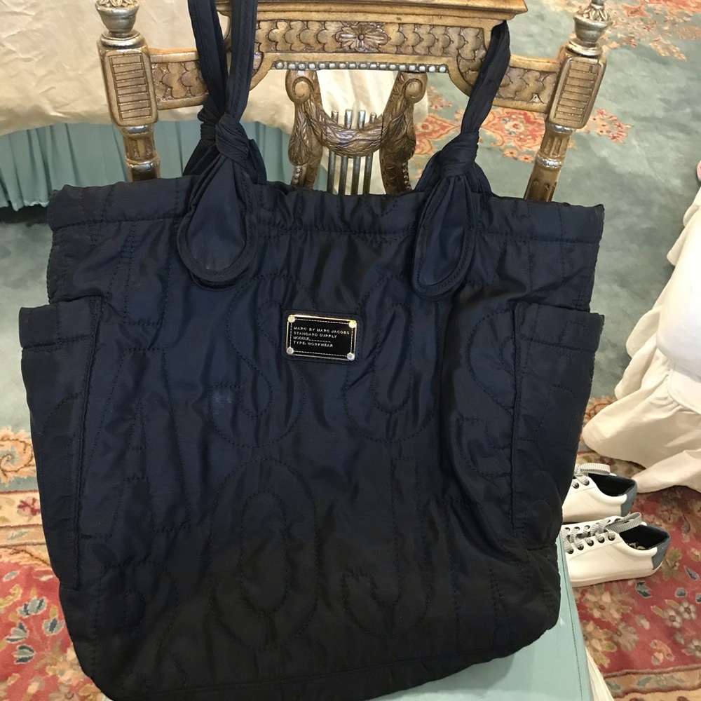 Marc by Marc Jacobs extra large canvas tote